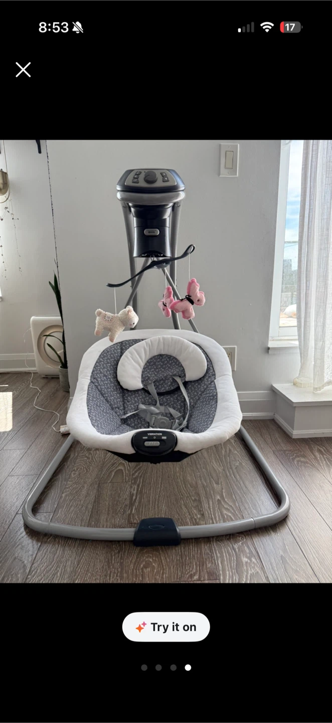 Graco Baby Swing with Vibration - photo 2