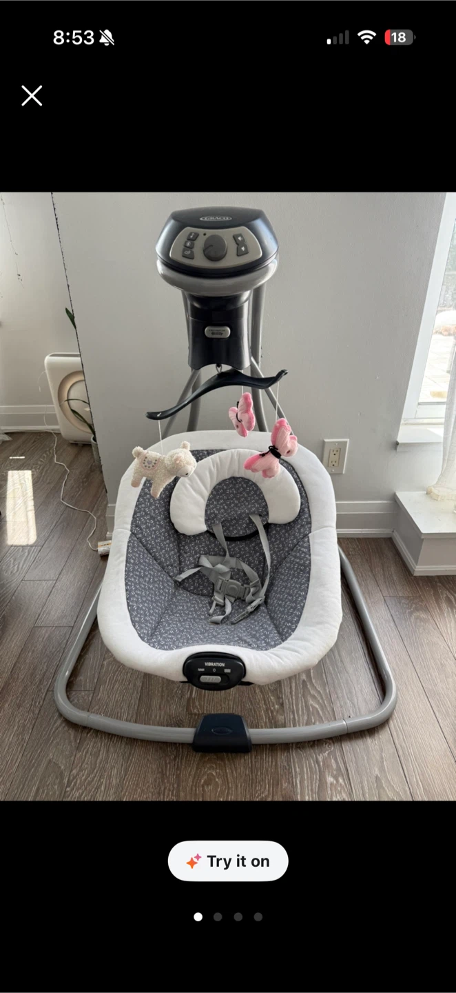Graco Baby Swing with Vibration