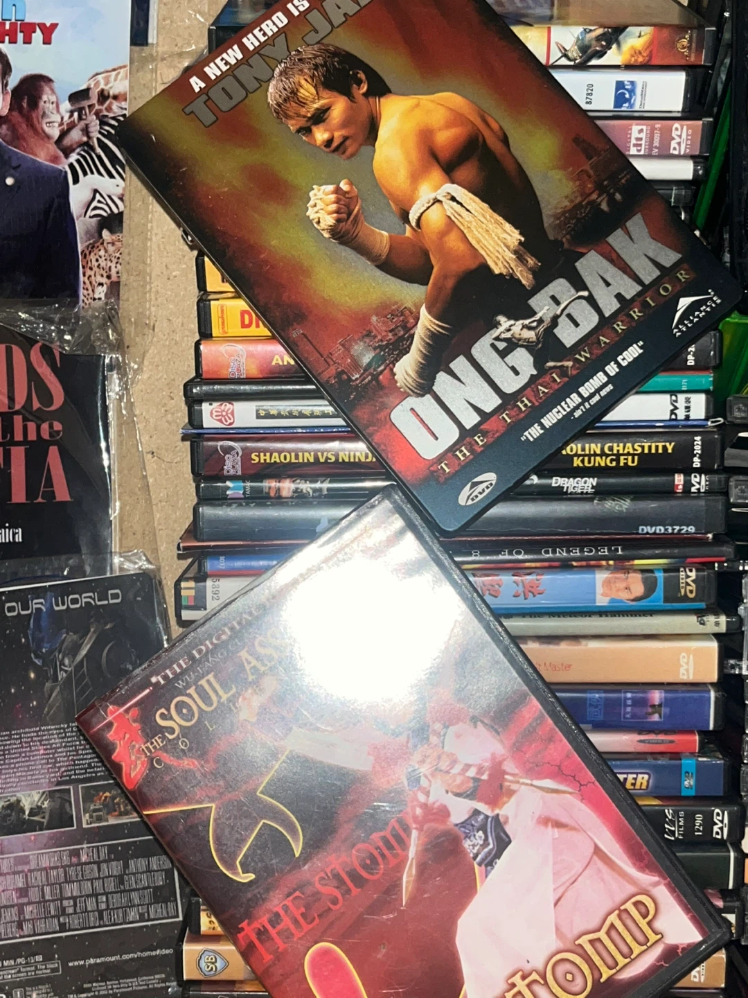 DVD kung fu martial arts movies rare hard to find over 40 DVDs - photo 3