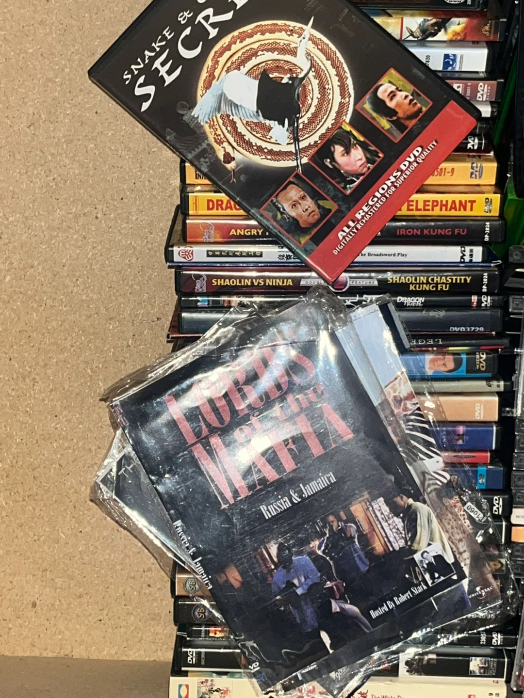 DVD kung fu martial arts movies rare hard to find over 40 DVDs - photo 4