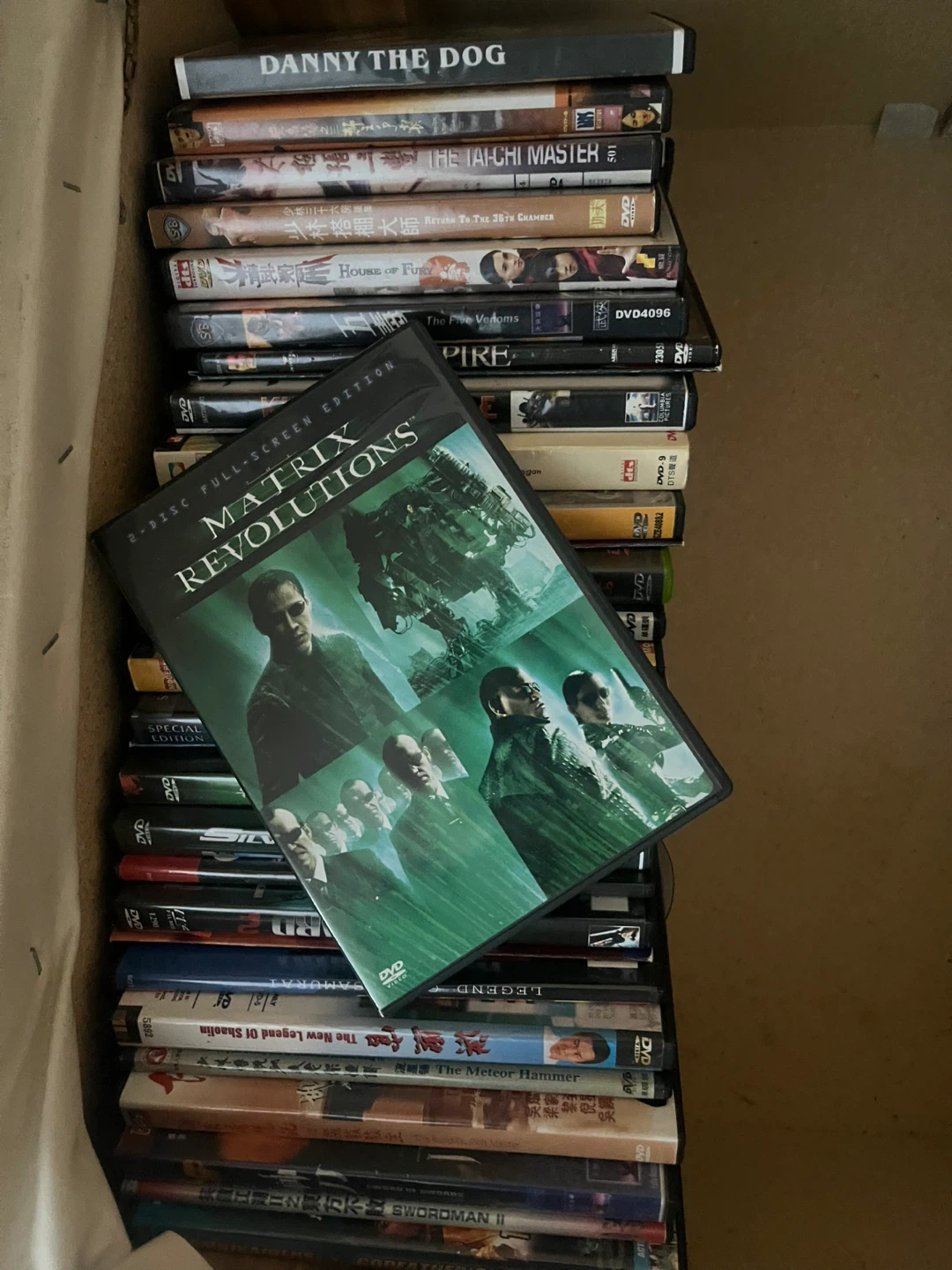 The Matrix Revolutions 2-Disc Full-Screen Edition DVD - photo 5