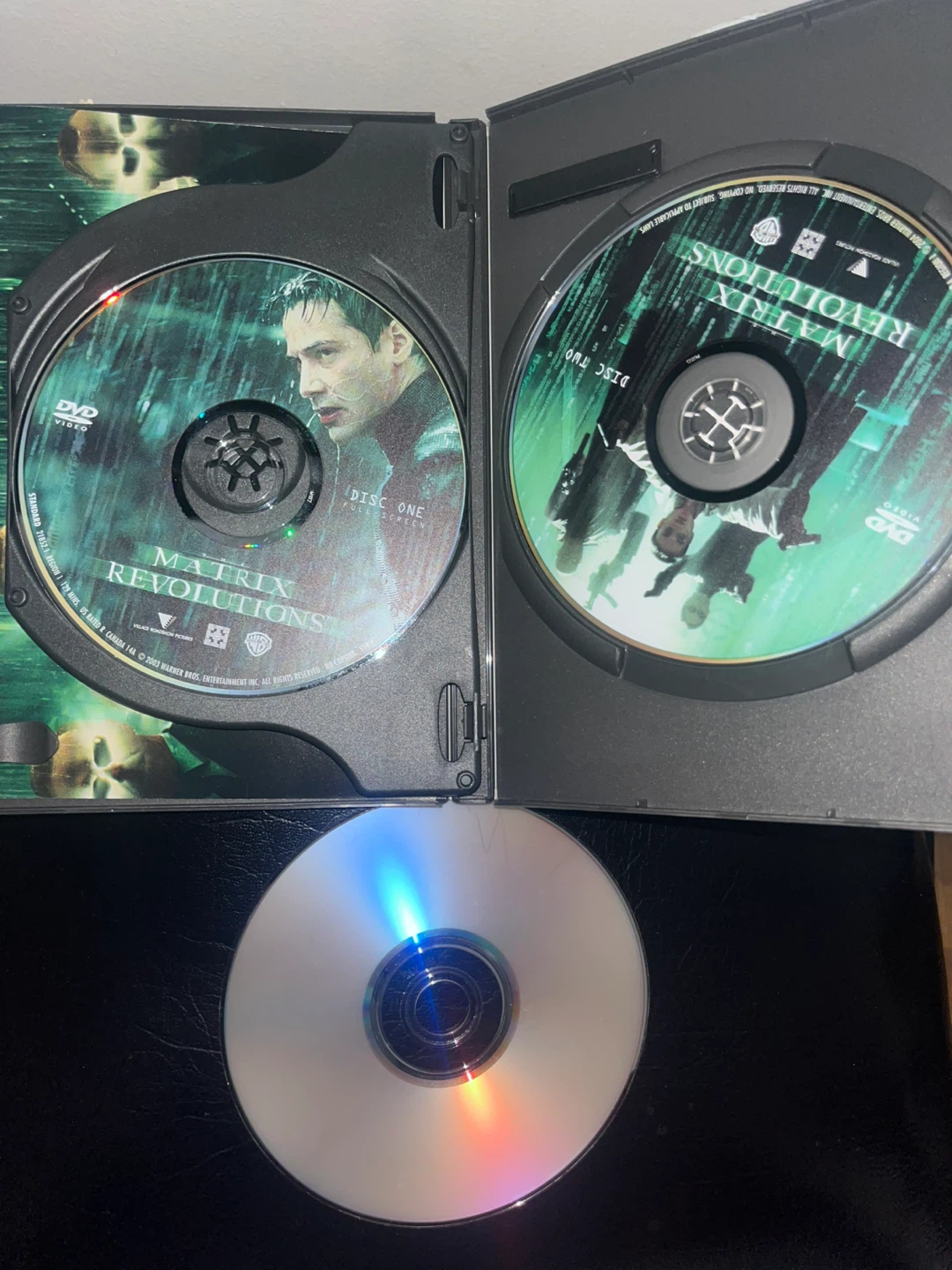 The Matrix Revolutions 2-Disc Full-Screen Edition DVD - photo 3