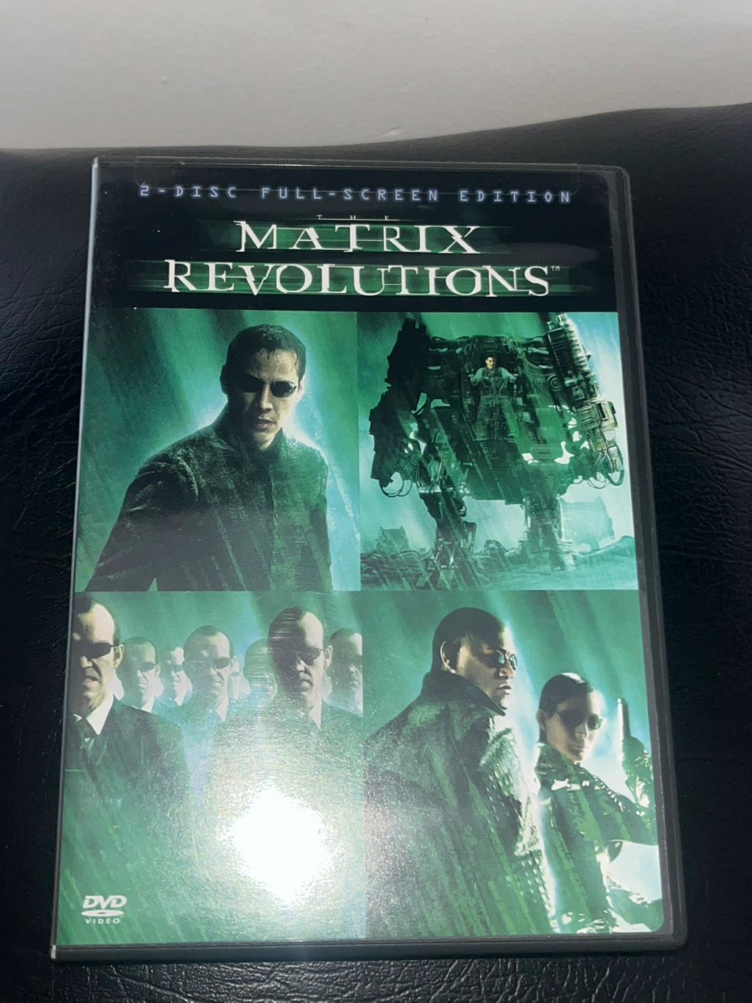 The Matrix Revolutions 2-Disc Full-Screen Edition DVD