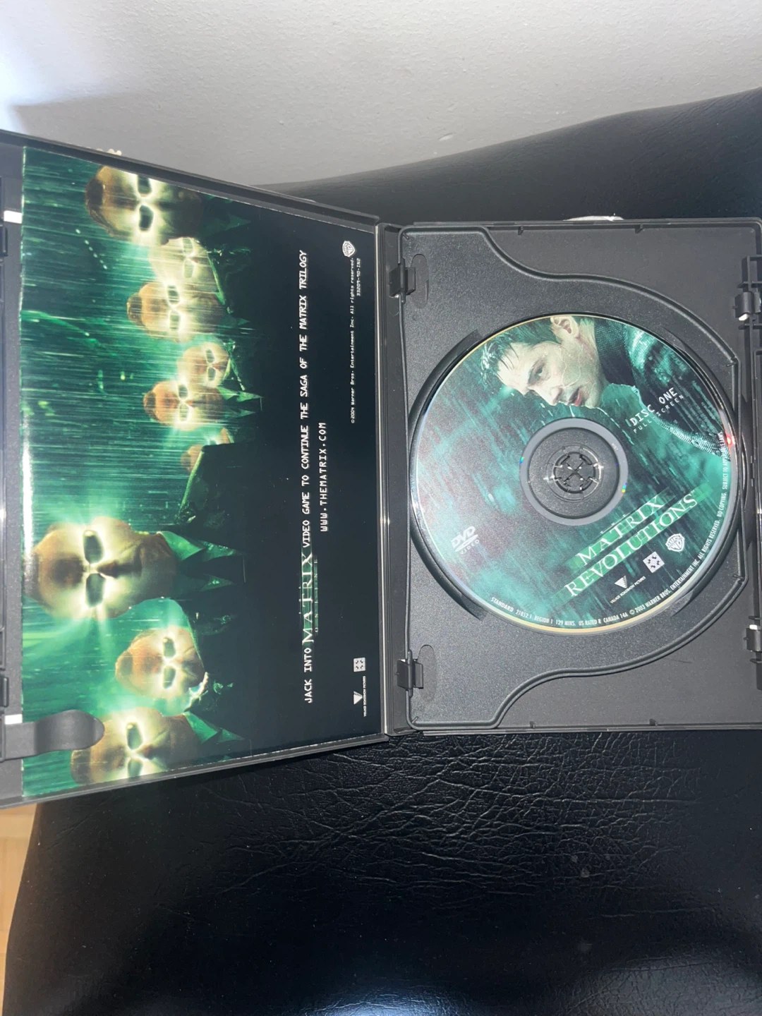 The Matrix Revolutions 2-Disc Full-Screen Edition DVD - photo 2