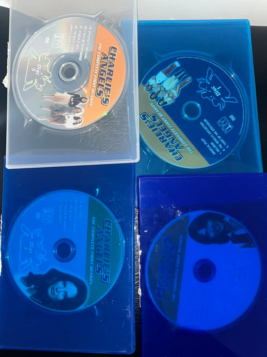 Charlie's Angels: The Complete First Season DVD Set - photo 5