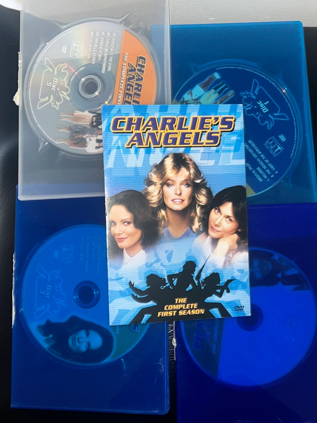 Charlie's Angels: The Complete First Season DVD Set