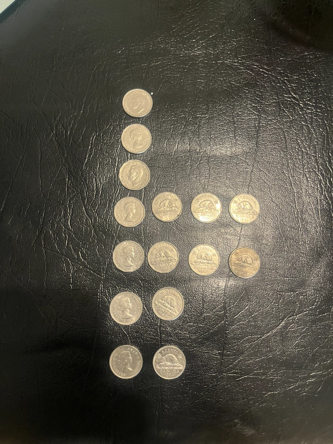 Collection of Canadian Nickels - photo 3