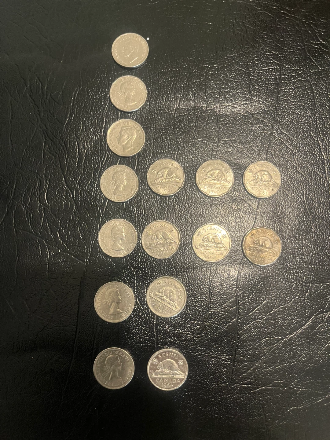Collection of Canadian Nickels - photo 2