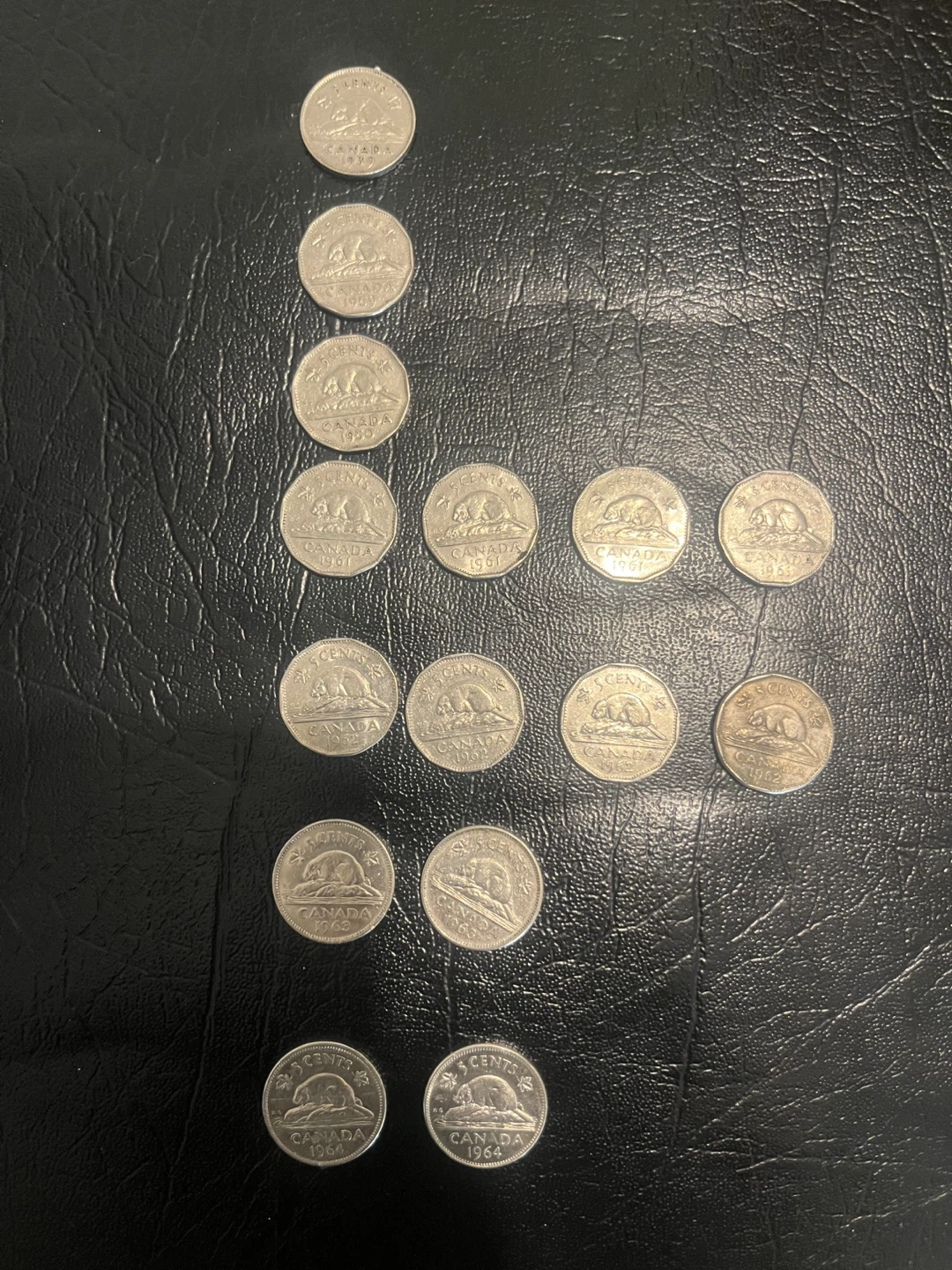 Collection of Canadian Nickels - photo 4