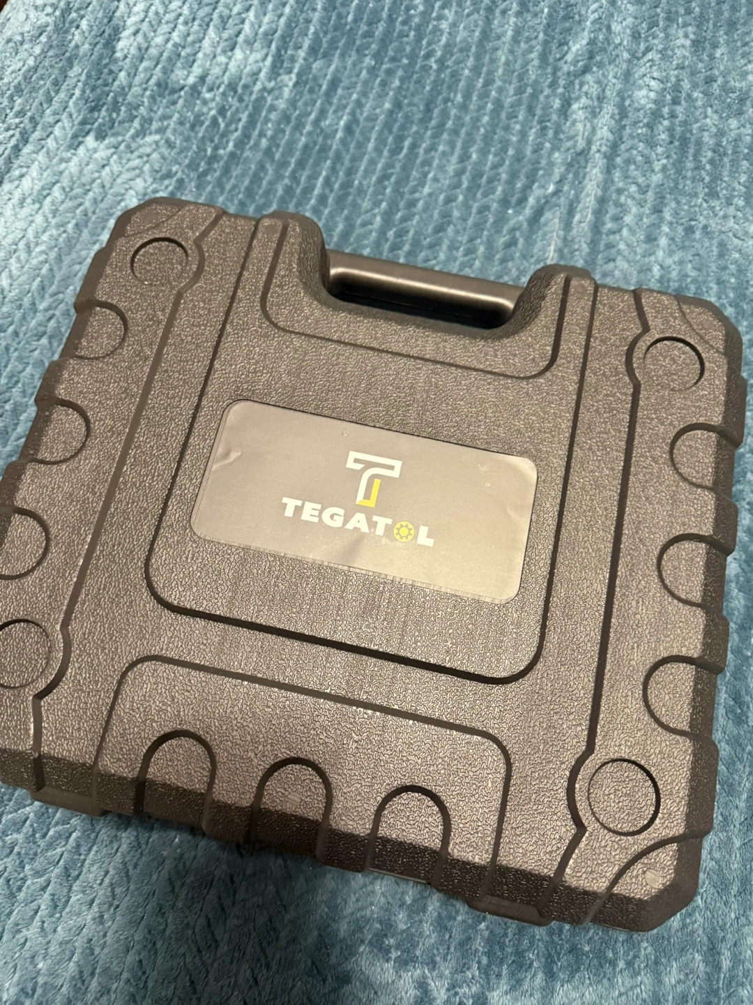TEGATOL Cordless Drill Set with 2 Batteries and Accessories - photo 3