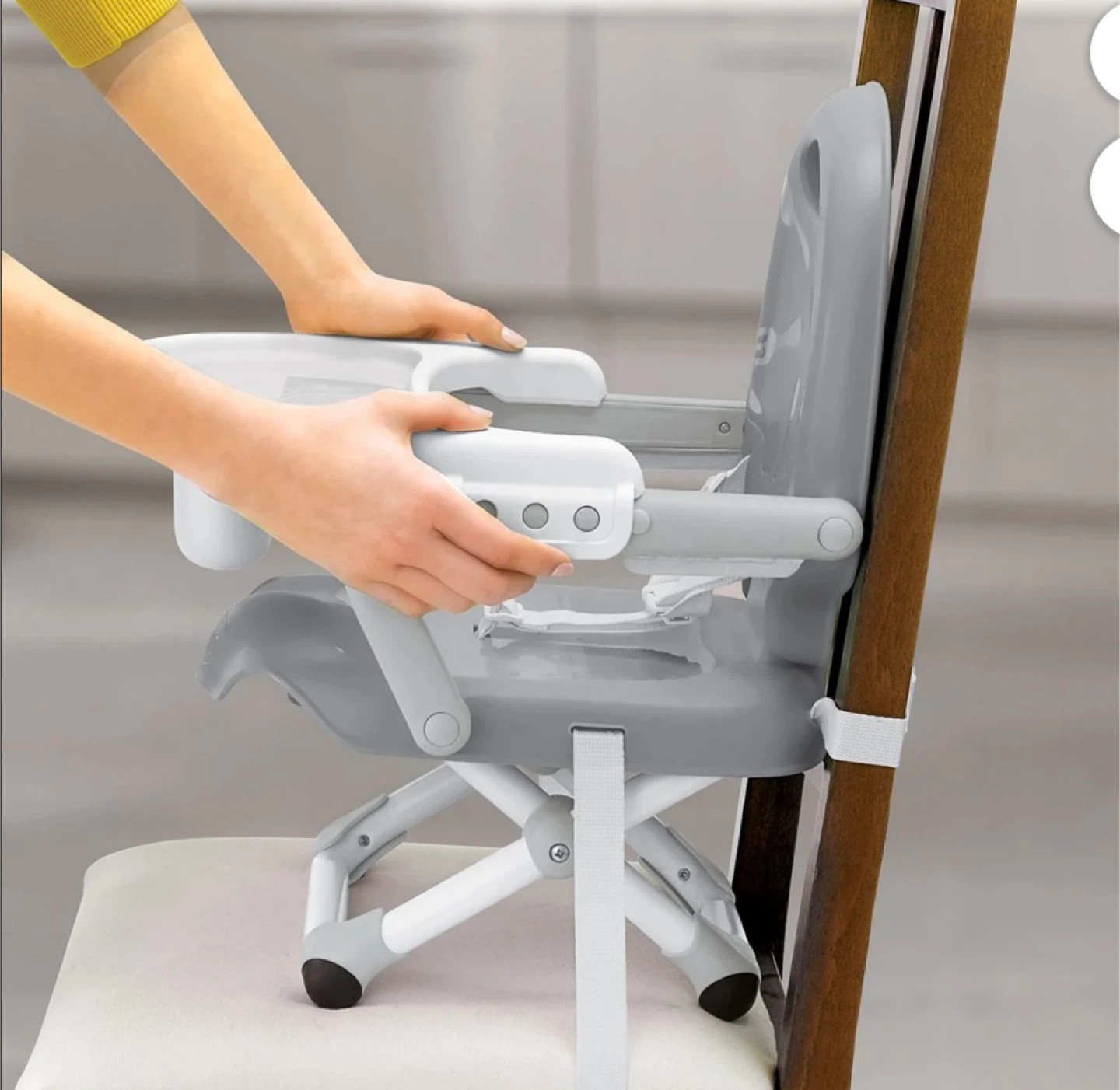 Chicco Pocket Snack Booster Seat, 3-position height adjustment - photo 2