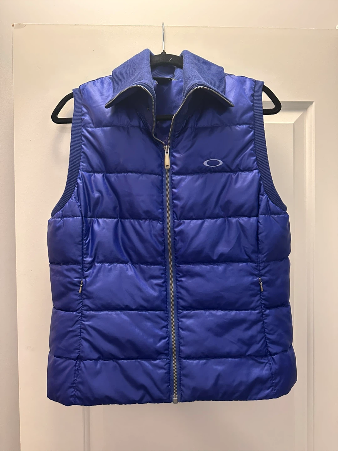 Oakley Puffer Vest - Blue - Size L