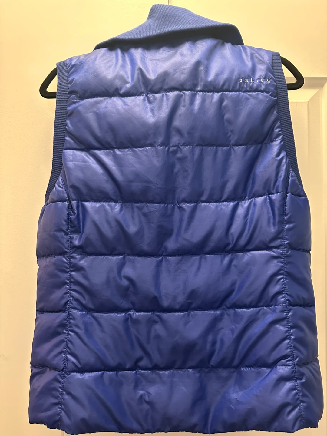 Oakley Puffer Vest - Blue - Size L - photo 2