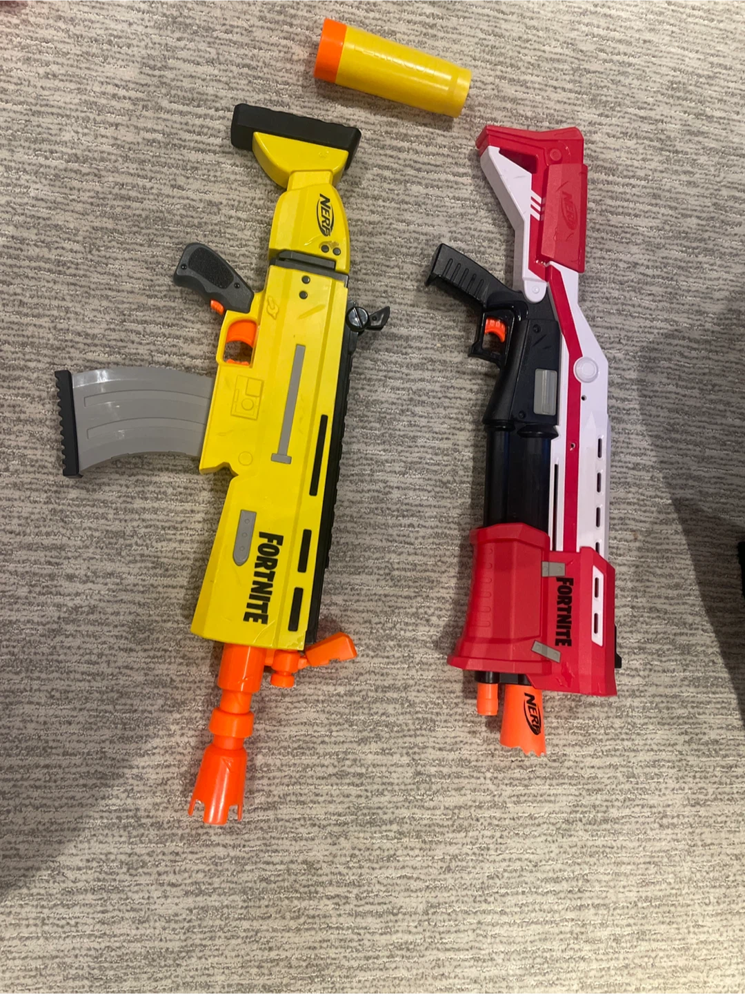 Nerf Fortnite AR-L and TS-R Blasters