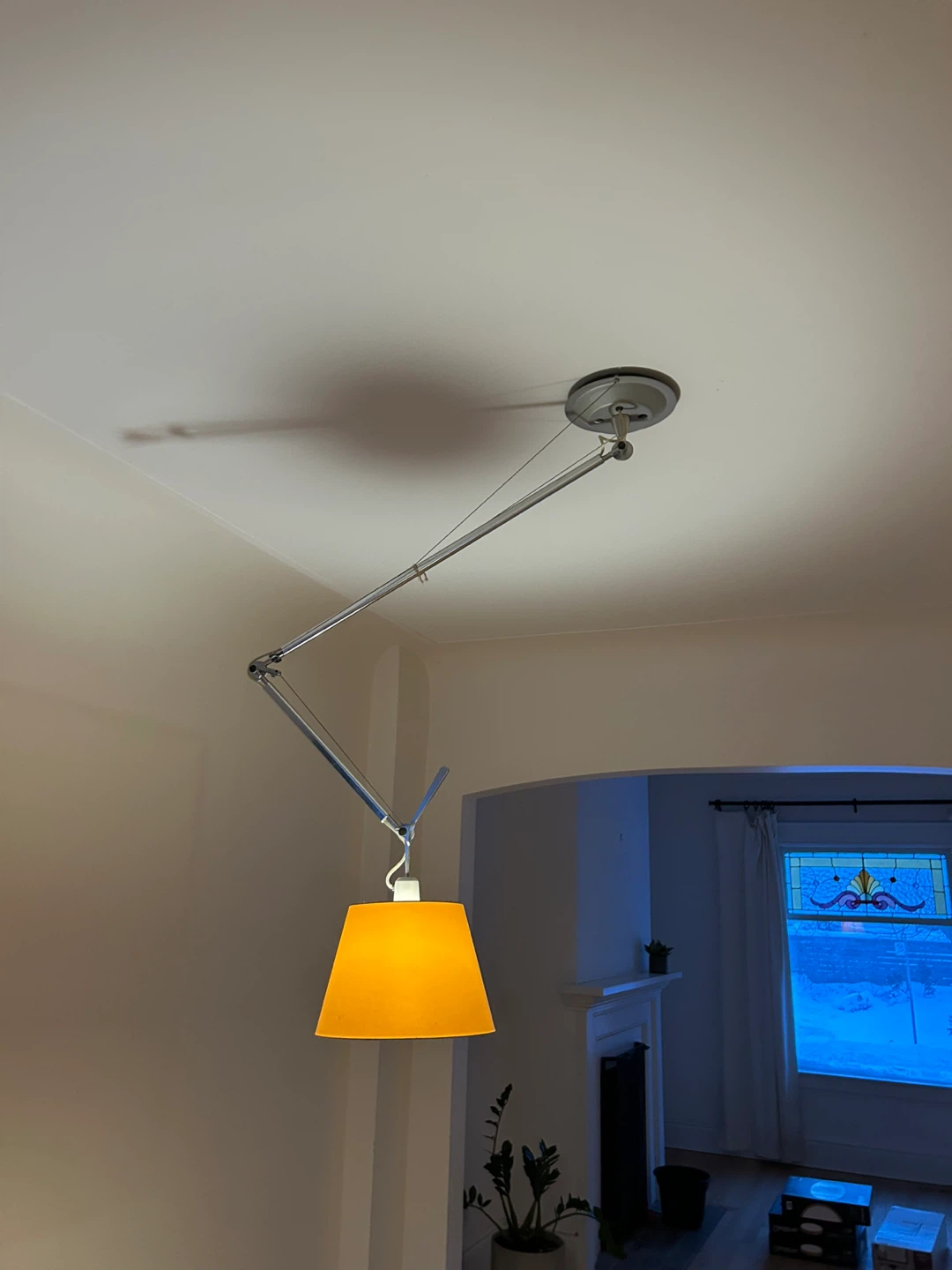Artemide Tolomeo Decentrata Adjustable Ceiling Lamp – Authentic - photo 3