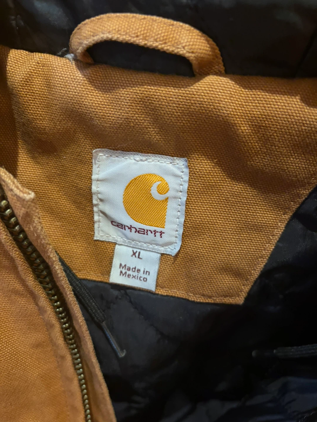 Carhartt Men's Insulated Work Jacket - XL - photo 2