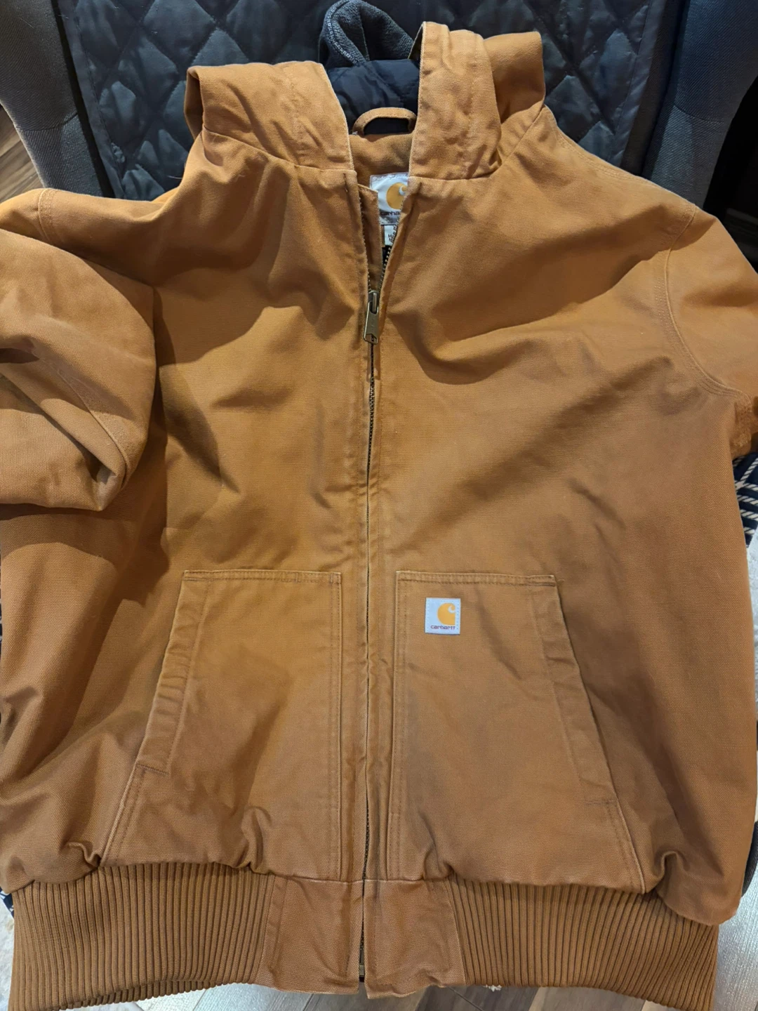 Carhartt Men's Insulated Work Jacket - XL