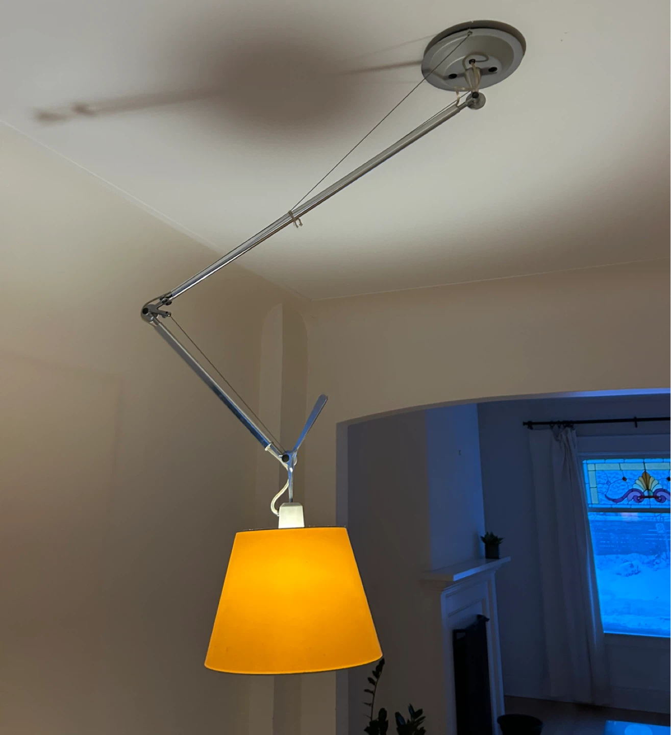 Artemide Tolomeo Decentrata Adjustable Ceiling Lamp – Authentic - photo 2