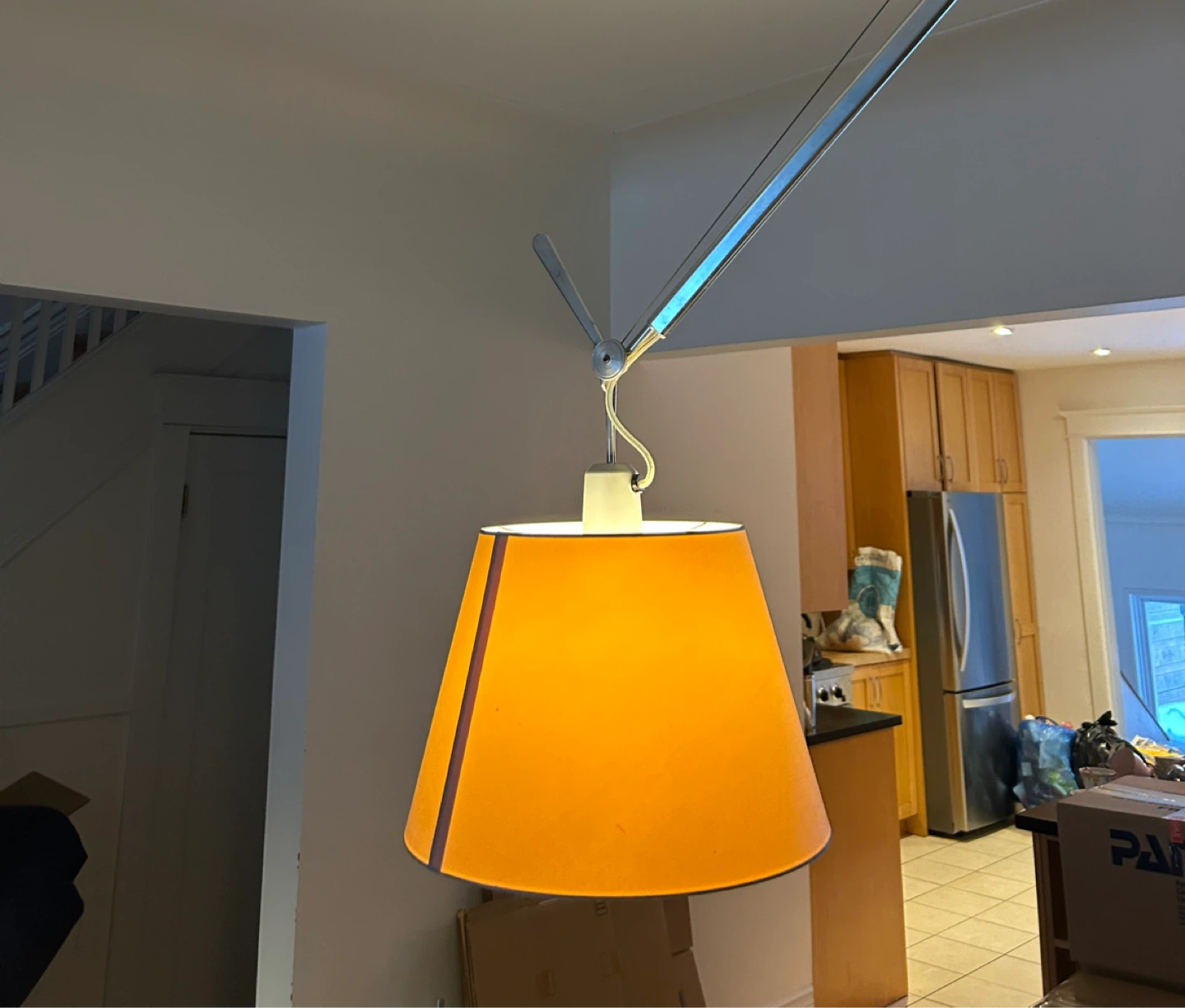 Artemide Tolomeo Decentrata Adjustable Ceiling Lamp – Authentic - photo 5