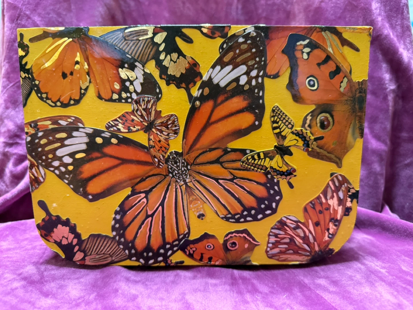 Butterfly jewelry Box - photo 2