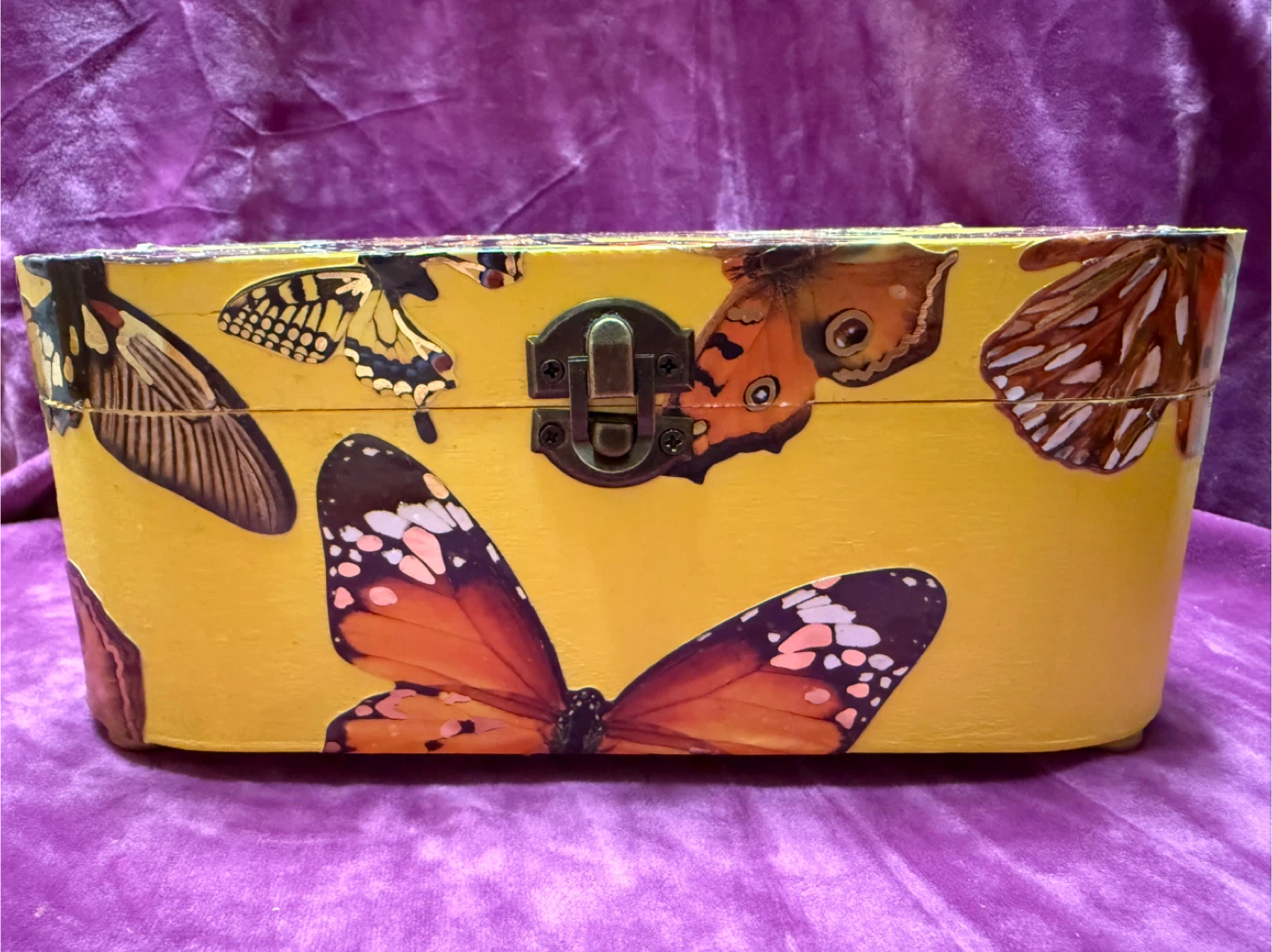 Butterfly jewelry Box