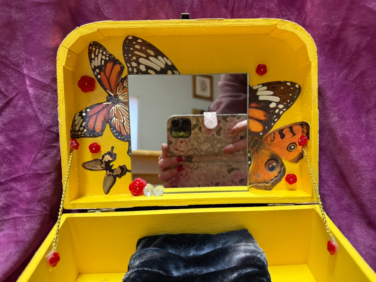 Butterfly jewelry Box - photo 4