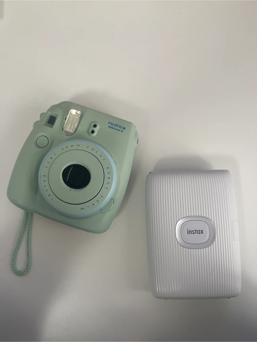 Fujifilm Instax Mini 8 Camera & Printer Combo