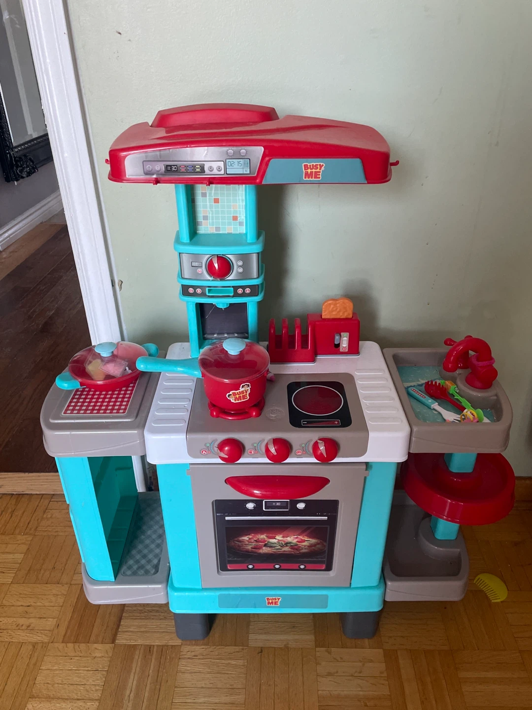 Busy Me Pretend Play Kitchen Set - photo 2