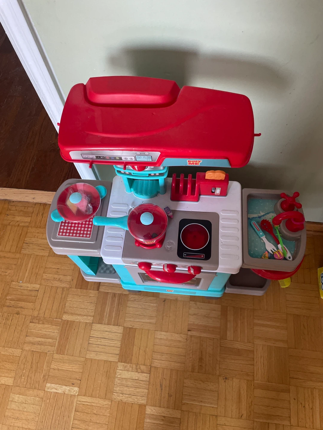 Busy Me Pretend Play Kitchen Set - photo 3