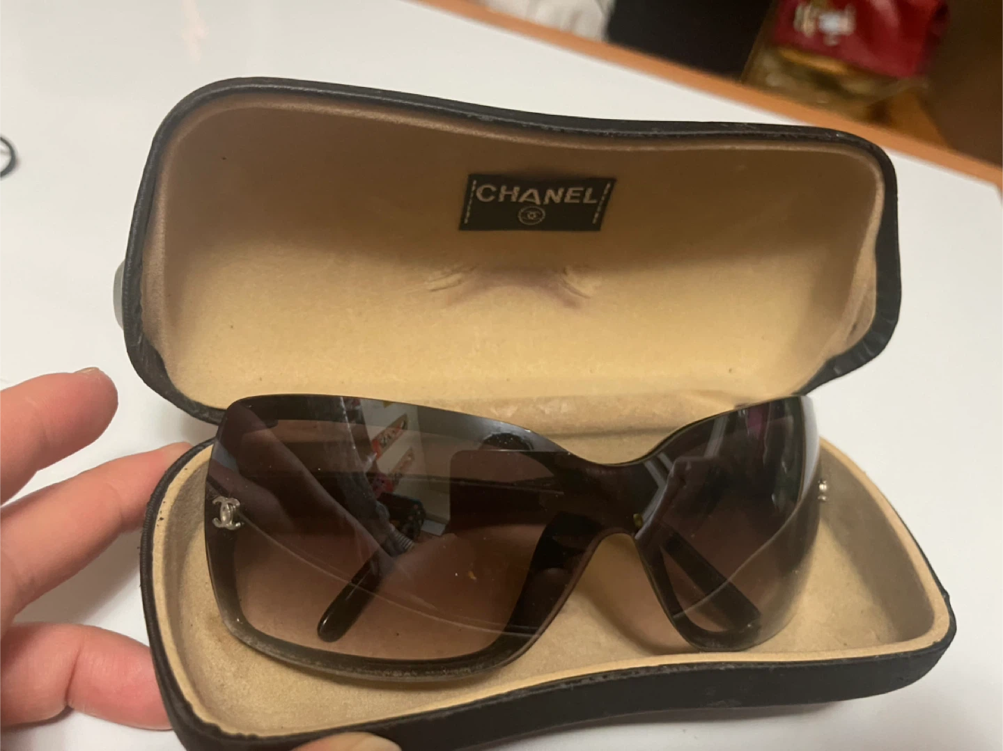 Chanel Sunglasses with Case