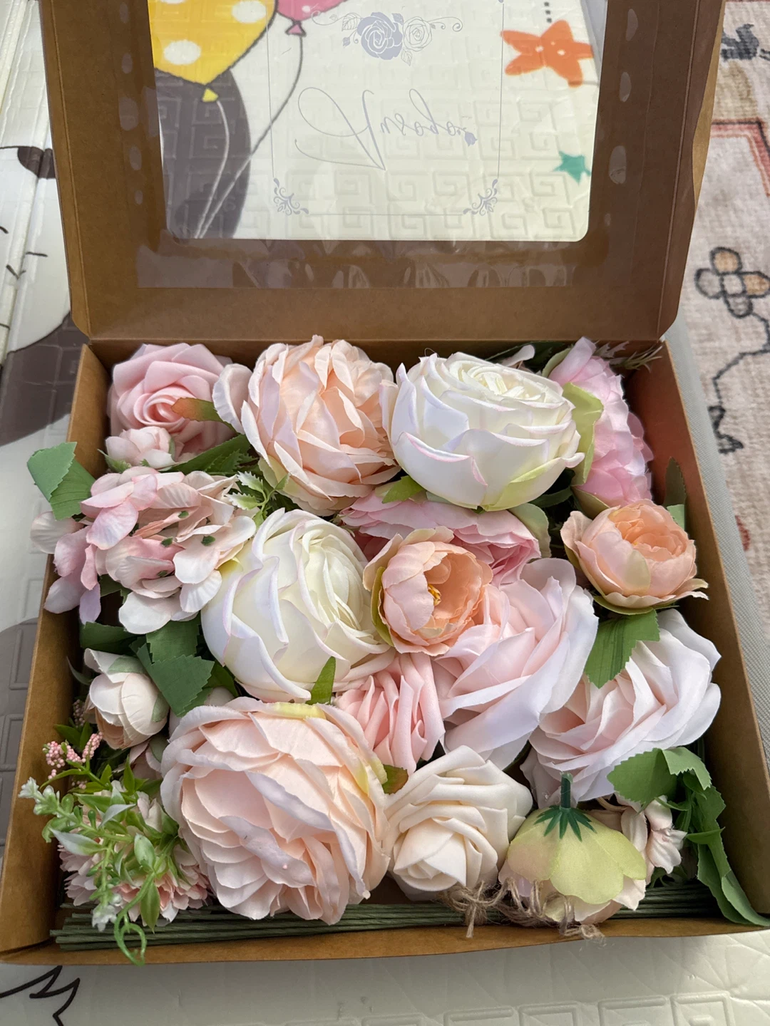 Artificial Flower Arrangement Box - photo 2