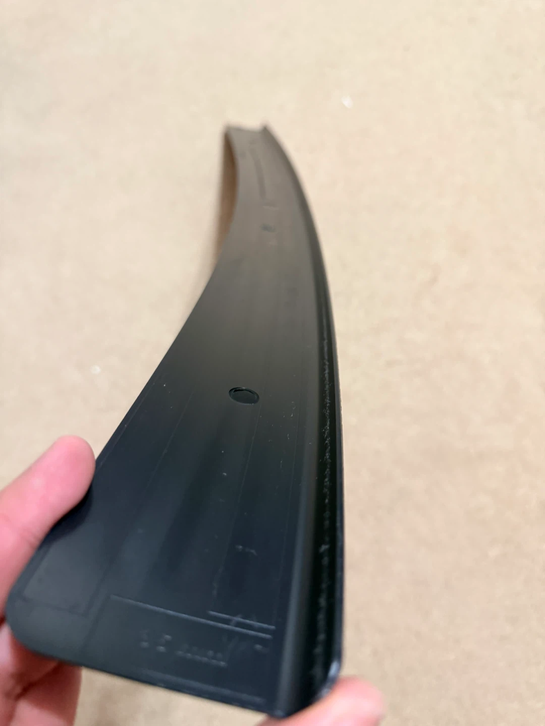 WeatherTech Bumper Protector - Nissan Rouge 2014-2020 - photo 4