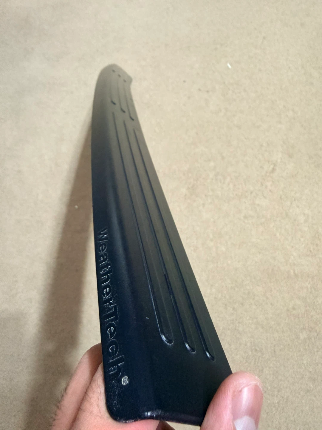 WeatherTech Bumper Protector - Nissan Rouge 2014-2020 - photo 3