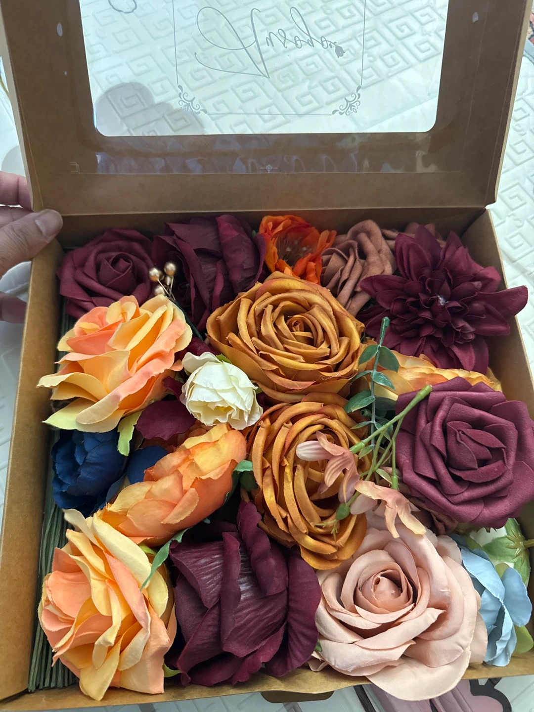 Ausego Artificial Flowers for Decoration - photo 2