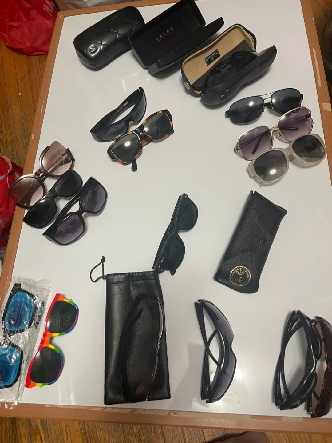 Sunglasses and Cases