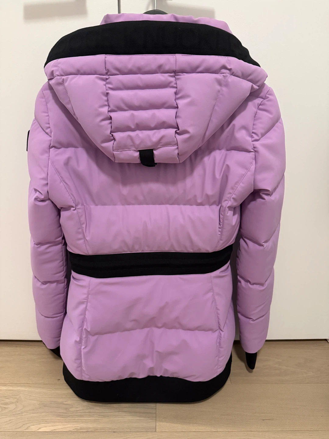 Moose Knuckles Puffer Jacket - Lilac - photo 2