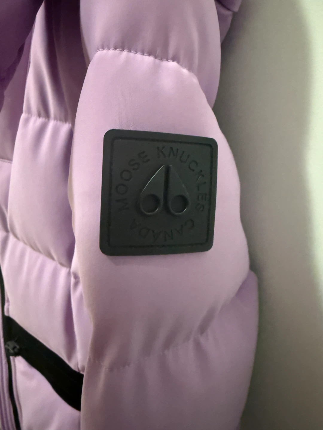 Moose Knuckles Puffer Jacket - Lilac - photo 5