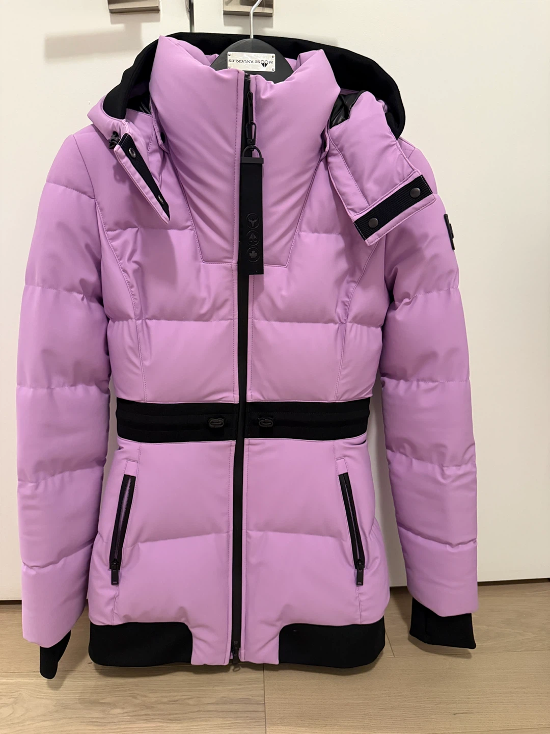 Moose Knuckles Puffer Jacket - Lilac