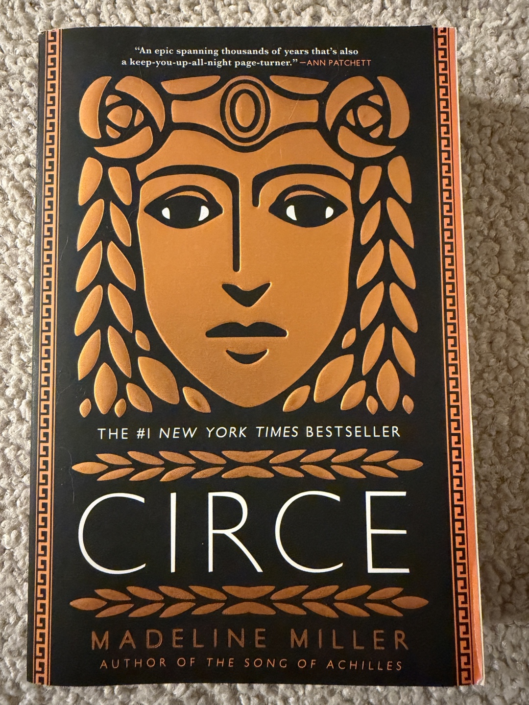 Circe by Madeline Miller - Paperback Fiction Book