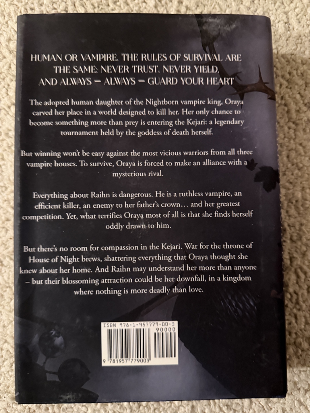 The Serpent & The Wings of Night by Carissa Broadbent - photo 2