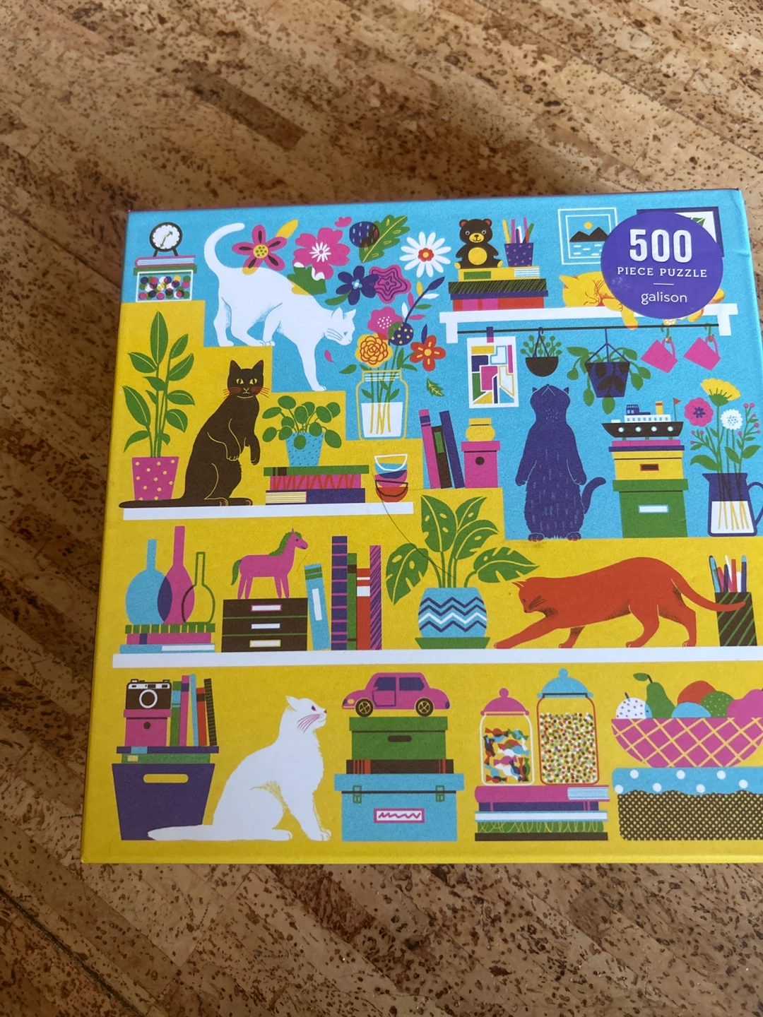 Galison 500 Piece Jigsaw Puzzle