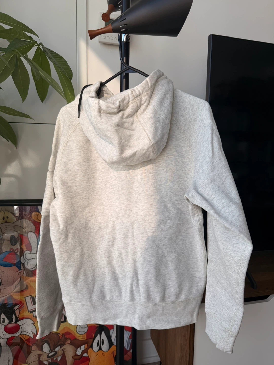 Nike Full Zip Hoodie Grey Size S - photo 2
