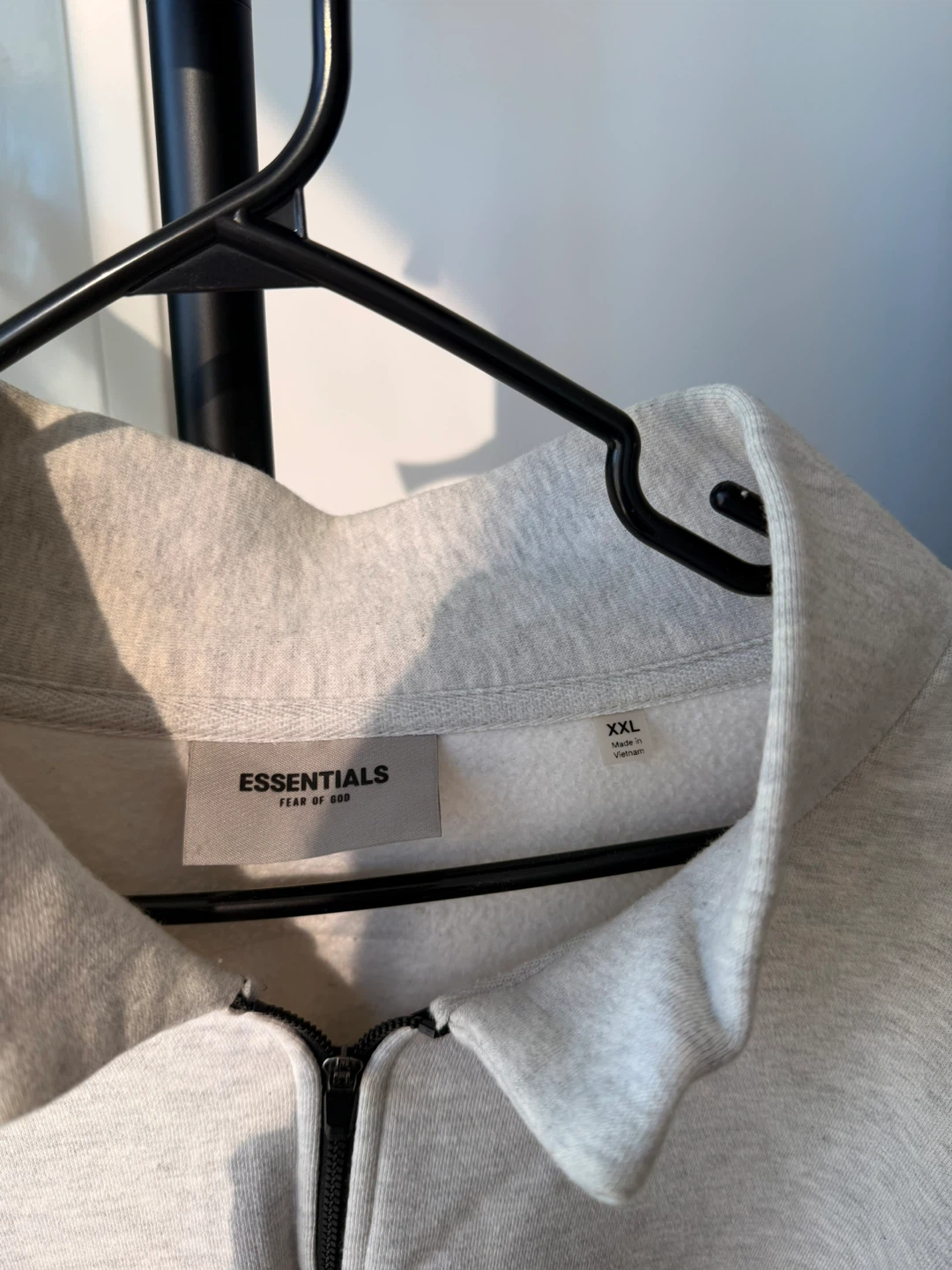 Fear of God Essentials Quarter Zip Pullover Sweatshirt - photo 4