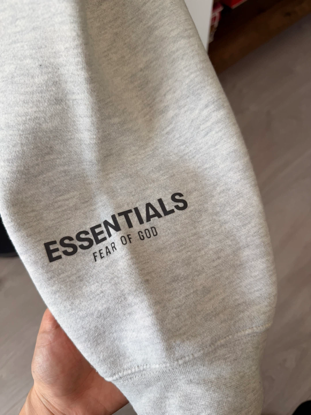 Fear of God Essentials Quarter Zip Pullover Sweatshirt - photo 3