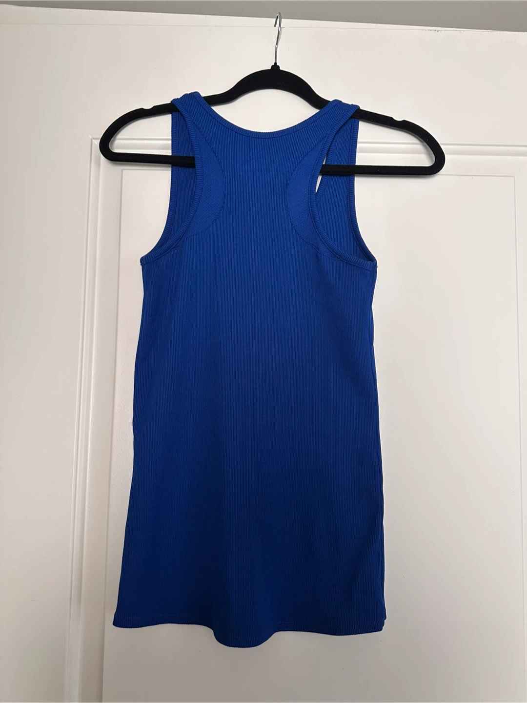 Under Armour Blue Ribbed Tank Top - photo 2