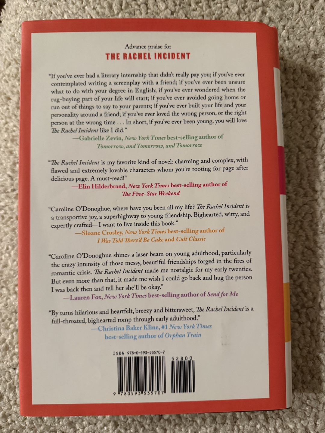 The Rachel Incident: A Novel by Caroline O'Donoghue - photo 2