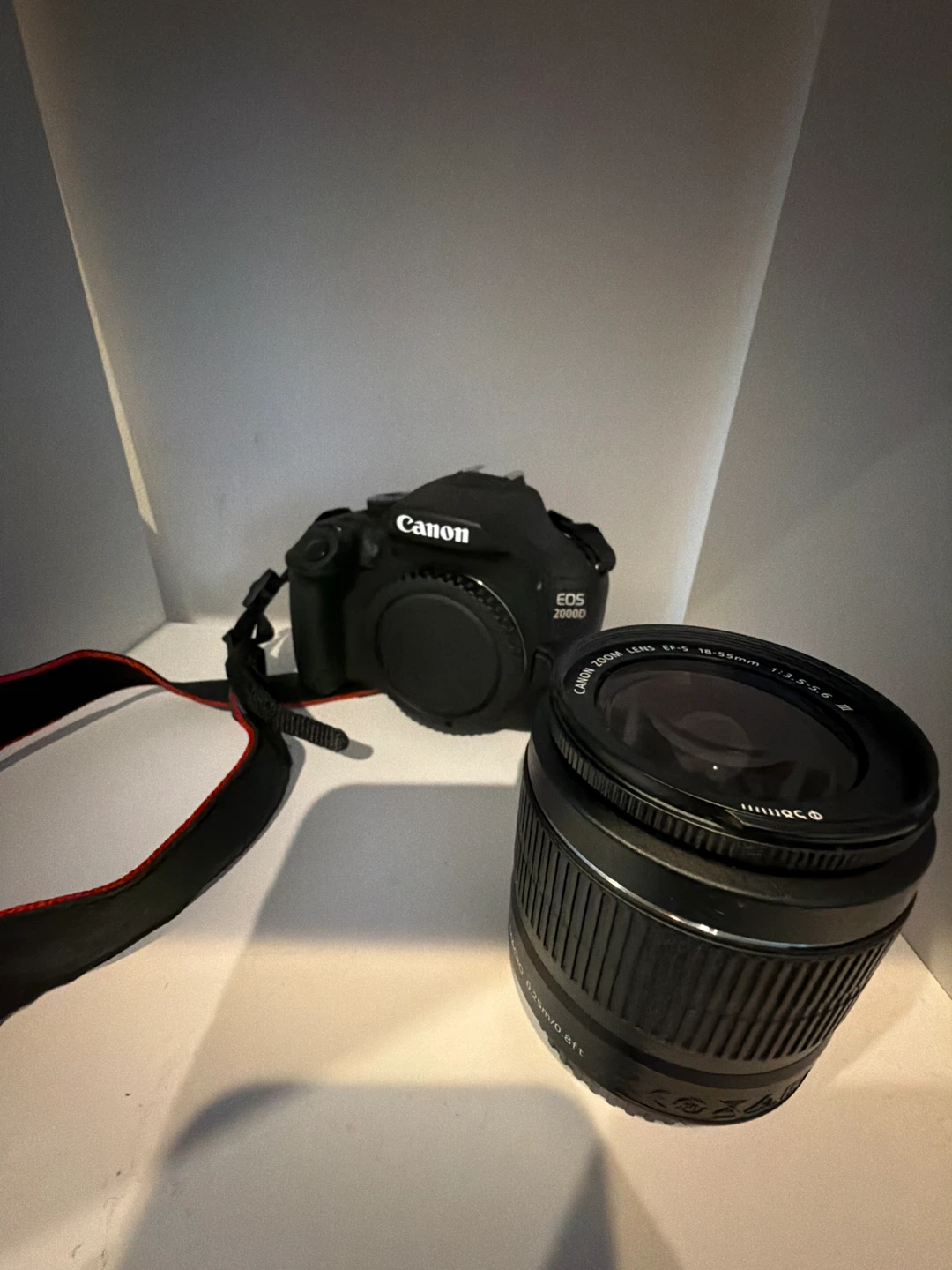 Canon EOS 2000D Digital Camera with Lens - photo 2