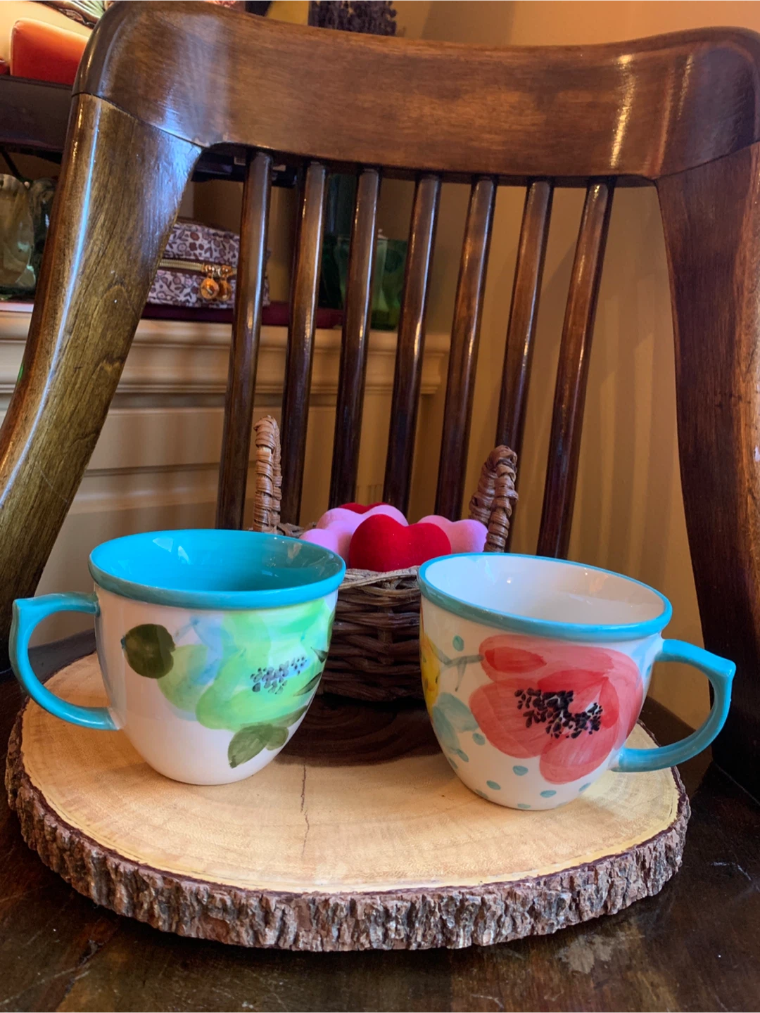 The Pioneer Woman Floral Mugs Set of 2