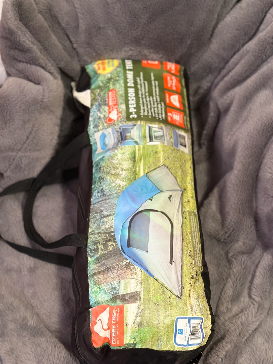 Ozark Trail 3-Person Dome Tent