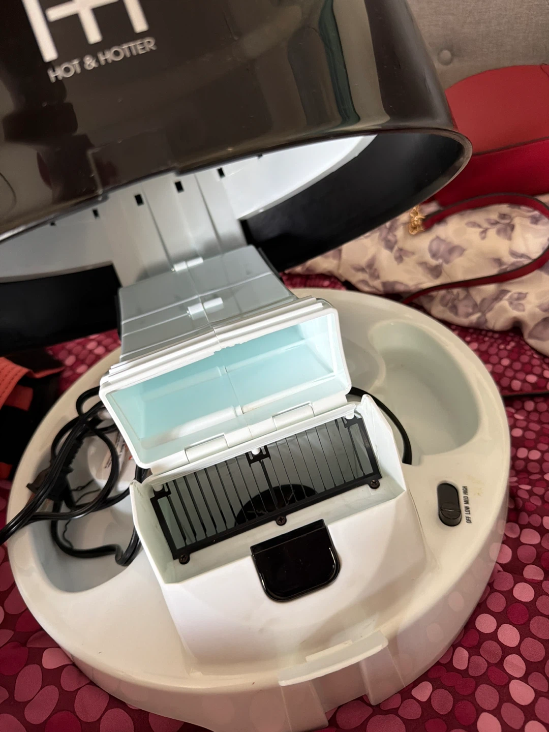 Hot & Hotter Professional Hair Steamer